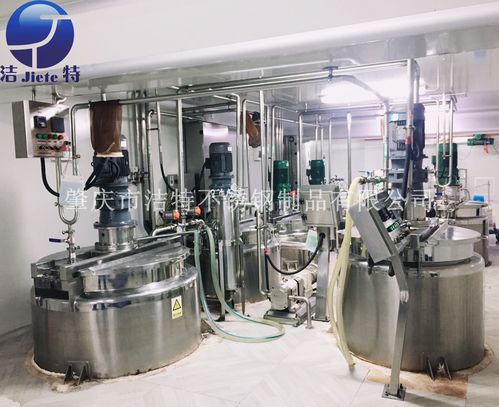 食品添加剂生产设备休闲食品加工设备相关肇庆市高要区洁特不锈钢制品